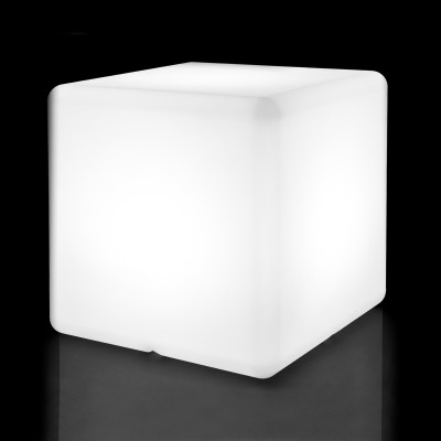 Cubo Decorativo Com Luz Branco